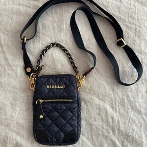 MZ Wallace Micro Crosby Crossbody Bag in Dawn
